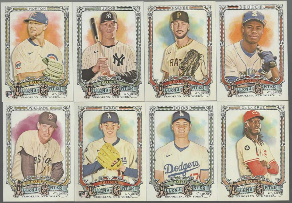 Tarjetas Topps Allen & Ginter 2025 #1-300 ¡Completa tu set! ¡TÚ ELIGES! Foto 1 de 1