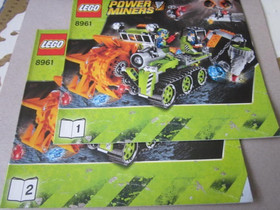 Lego Building Instructions Instruction 8961 Power Miners Part 1 and 2 Part 1 and 2