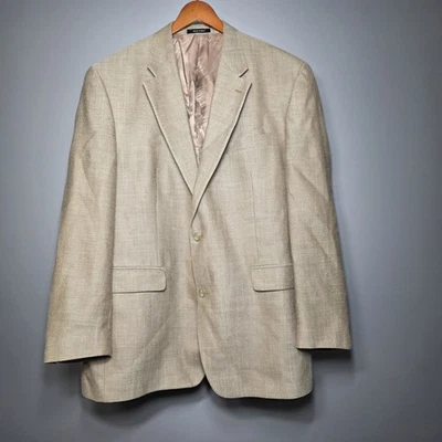 Ralph Lauren Men's Size 46L Blazer Silk Wool 2 Button  - Image 1 of 4