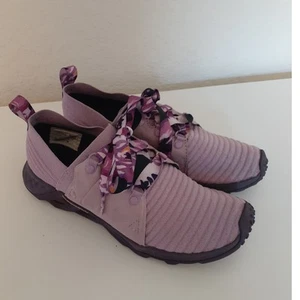 Merrell Damen Range AC lila Blumen geschnürt draußen Trail Turnschuhe 8,5 J002414 - Bild 1 von 9