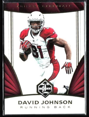 2016 Panini Limited #58 David Johnson - Image 1 of 2