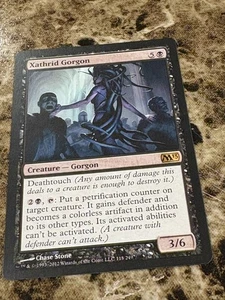 XATHRID GORGON Magic MTG M13 Core Set - Picture 1 of 2