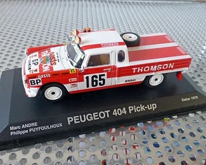 Peugeot 404 Pick-Up, Paris-Dakar, 1:43, NOREV - Picture 1 of 1