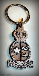 Canada Canadian Coast Guard Auxiliary CCGA  Search & Rescue Key Chain  New - Picture 1 of 1