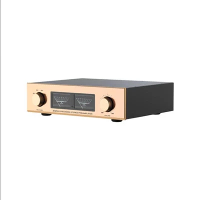 HiFi  Full Aluminum Chassis VU Meter Balance Preamp Case  For Accuphase C-245 - Image 1 of 3