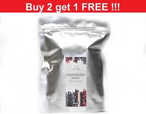 4 oz Elderberry - 1 cup - Whole Dried Elder Berries - Sambucus Nigra - Picture 1 of 3