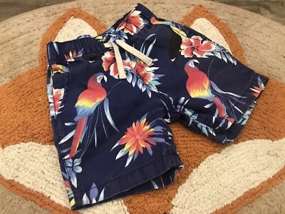 Pantalones Cortos de Playa Tropicales The Childrens Place Boys Talla 2T. # 51 Foto 1 de 3
