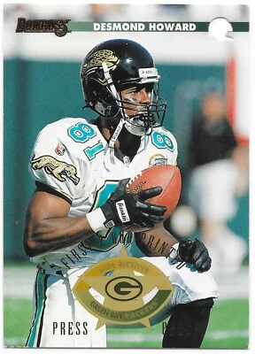 1996 Donruss Desmond Howard Press Proof #6 - Image 1 of 2