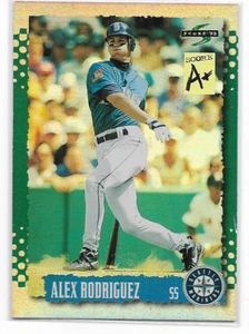 Alex Rodriguez 1995 95 Score Foil A+ Parallel #AD1 - Picture 1 of 1