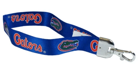Florida Gators Wristlet Lanyard [NEW] NCAA Keychain Key Chain Car Auto Ring Cover