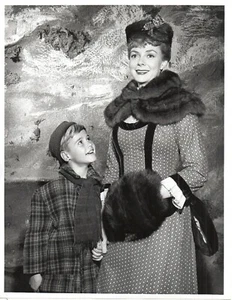 T9-64851 Orig 1959 Photo "The Locked Door" US Steel Hour CBS-TV June Lockhart - Picture 1 of 1