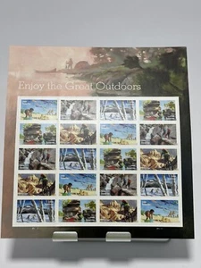 2019 Enjoy the Great Outdoors Forever Stamps Pane of 20 - Picture 1 of 8