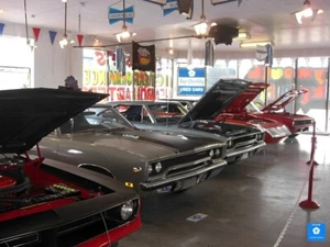 1970 Plymouth Showroom POSTER 24 X 18 Inches Nice Wall Art - Picture 1 of 2