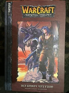 WARCRAFT The Sunwell Trilogy Ultimate Edition Hardback Graphic Novel Book - Picture 1 of 2