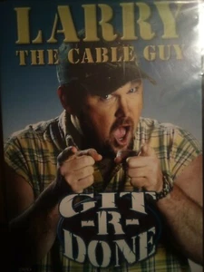 LARRY THE CABLE GUY - "GIT-R-DONE" (DVD 2004) NEW/SEALED - Picture 1 of 2