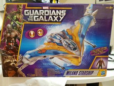 HASBRO MARVEL GUARDIANS OF THE GALAXY MILANO STARSHIP WITH FIGURE NEW BOXED 2014