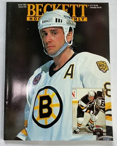Beckett Hockey Monthly Magazine June 1993 Issue #32 Cam Neely - Picture 1 of 2