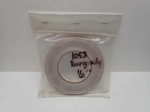 Unknown Make Pinstripe Automotive Marine No. 1053 Burgundy 1/2" x ???' Sealed - Picture 1 of 4