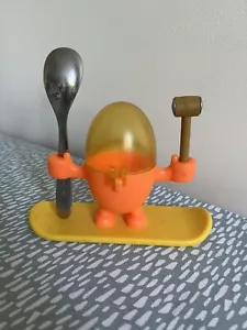 WMF Mcegg Egg Cups. Orange & Yellow. VGC - Picture 1 of 2