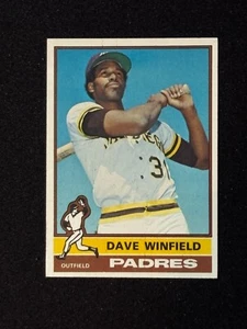1976 Topps Dave Winfield Card #160 - Picture 1 of 2