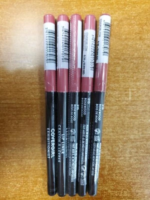 5 Pack: COVERGIRL Exhibitionist Retractable Lip Liner *#215 Rosewood* (6D-7079) - Image 1 of 3