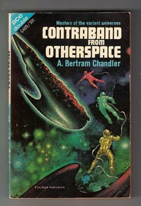 CONTRABAND FROM OTHERSPACE (SIGNED A. B. Chandler/REALITY FORBIDDEN (P. High) - Picture 1 of 5