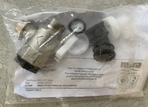 Kit de montaje de entrada y filtro Mira Elite ST 4.1829.064 nuevo genuino 1829.064 - Imagen 1 de 9