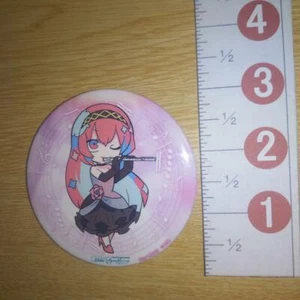 Insignia de lata A47858 VOCALOID Miku Symphony 2017 Megurine Luka - Imagen 1 de 3