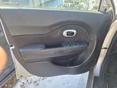 OEM 2014 2015 2016 2017 2018 2019 Kia Soul Interior Front Left Door Trim Panel - Image 1 of 2