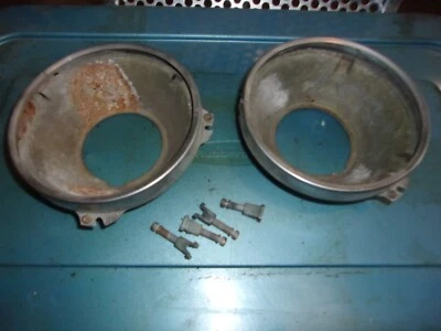 Faros Buick Wildcat 1964 cucharones, anillos y ajustadores OE 6 pulgadas Foto 1 de 4