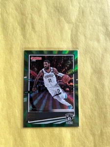 2020-21 Donruss Kyrie Irving GREEN LASER #59 Parallel 1 - Picture 1 of 3