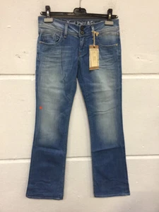 Mavi Women's Jeans Cate Low-Rise, Flare Light Blue W27 L33 - Picture 1 of 4