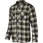 NEU Analog AG ATF Snowboard Balance LS Reiten Flanell Shirt - Herren XS Burton 32