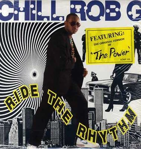 Chill Rob G - Ride The Rhythm '90 LP CANADA ORG!NM-/NM W/S - Picture 1 of 4
