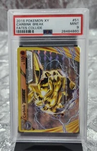 #51 2016 Pokemon XY Carbink Break Fates Collide PSA 9 como nuevo - Imagen 1 de 2