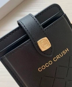 CHANEL Coco Crush Smartphone Case Shoulder Bag Black Novelty Japan - Picture 1 of 4