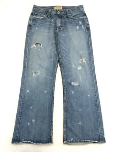 BKE Buckle Tyler Short Jeans Light Wash Distressed Denim Men's Size 29 x 29 - Picture 1 of 12