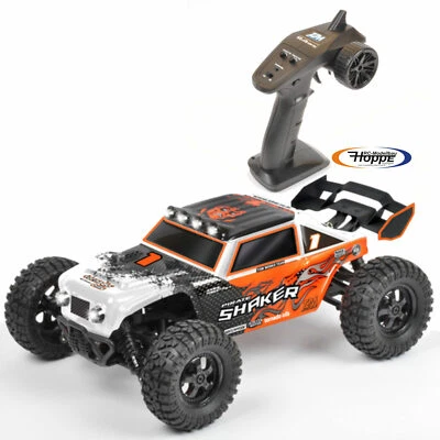 T2M T4953 Pirate Shaker LED Lumière 1/10 4WD RC Elektrobuggy Rtr Batteries + USB - Photo 1/4