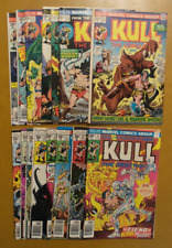 Kull The Destroyer Run Lot of 17 Near Complete 10 12-23 26-29 (1974) 13 14 15 16