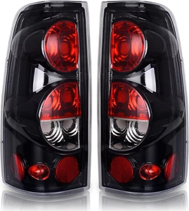 Tail Lights Assembly Compatible with 1999-2006 Chevy Silverado 1500 2500 3500/20 - Foto 1 di 7