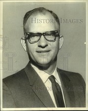 1959 Press Photo Robert Dougherty, Louisiana state chairman for March of Dimes