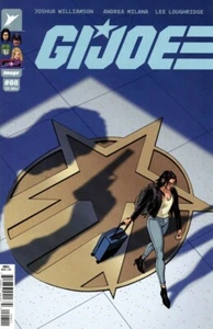 G.I. Imagen de portada de Joe (2024) #8 casi nueva Tom Reilly - Imagen 1 de 1