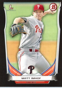 2014 Bowman Draft Asia #DP45 Matt Imhof