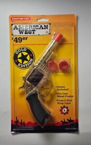 Vintage American West Walker Six Shooter 49er Gun