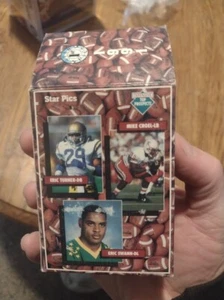 1991 STAR PICS PRO PRO PROSPECTS FOOTBALL COMPLETE 112 Card Set BOX SET - Bild 1 von 5