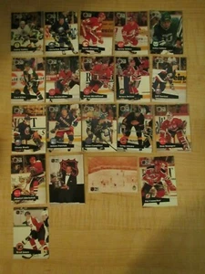 1991-92 Pro Set Series 1 Hockey French Starter Lot of 20 - Picture 1 of 2