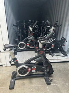 Schwinn AC POWER Exercise Bikes CARBON BLUE Indoor Cycling Gym CARDIO HIIT Yoga - Picture 1 of 20
