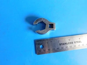 USED, MAC TOOLS " 3/4 IN. " 3/8 IN. DR. FLARE NUT CROWSFOOT , PART #chb24 - Picture 1 of 3