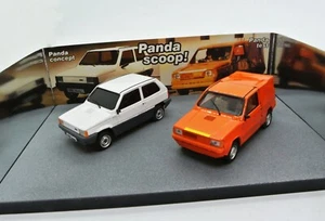 Brumm 1/43 Fiat Panda Zero Prototipo Giugiaro Design Prova Torino 1979 A007 - Picture 1 of 5