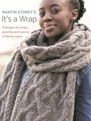 Min Storey's It's a Wrap Cosy Knitwear Sweater Patterns - Image 1 of 4